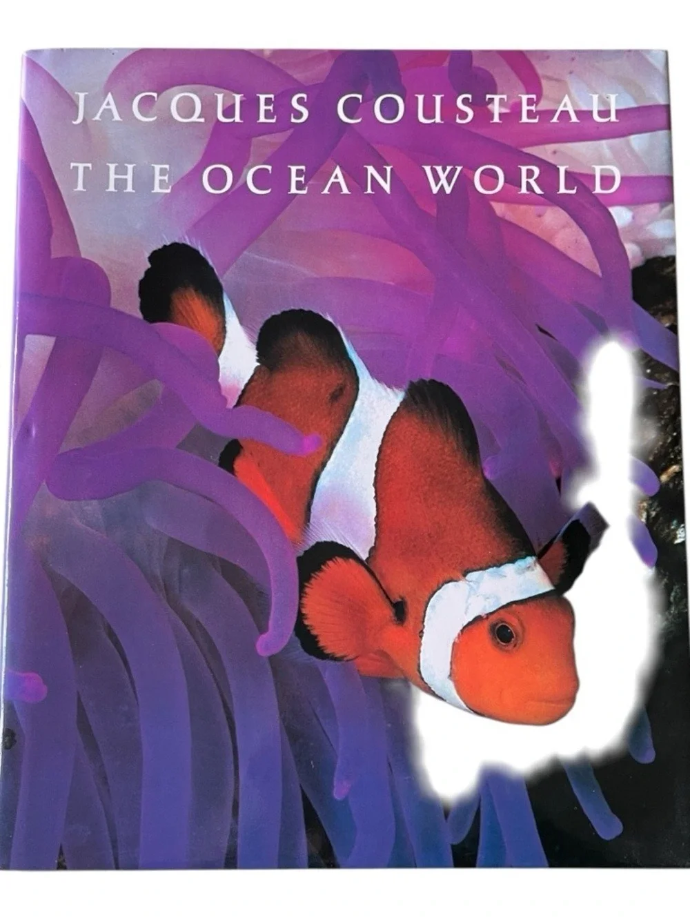 Jacques Cousteau:  The Ocean World Abradale Press/Harry N. Abrams, Vintage 1985